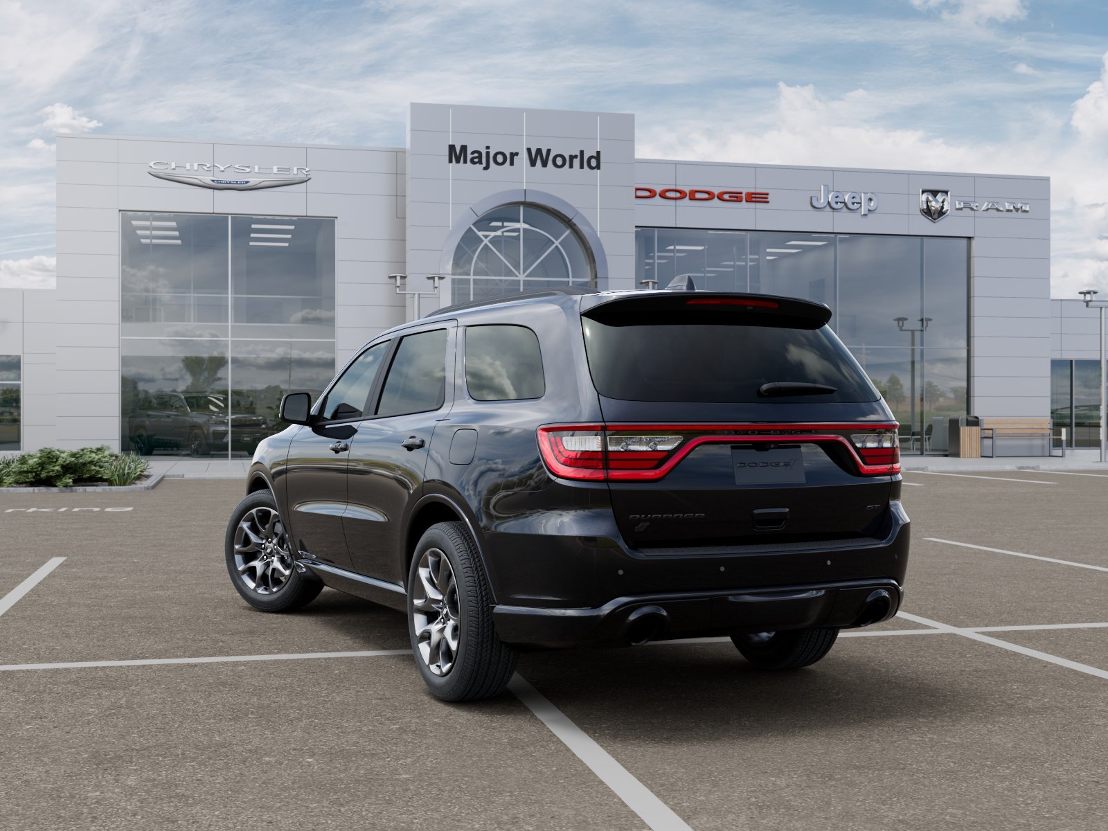 New 2026 DB Black Clearcoat Dodge GT PLUS image 3