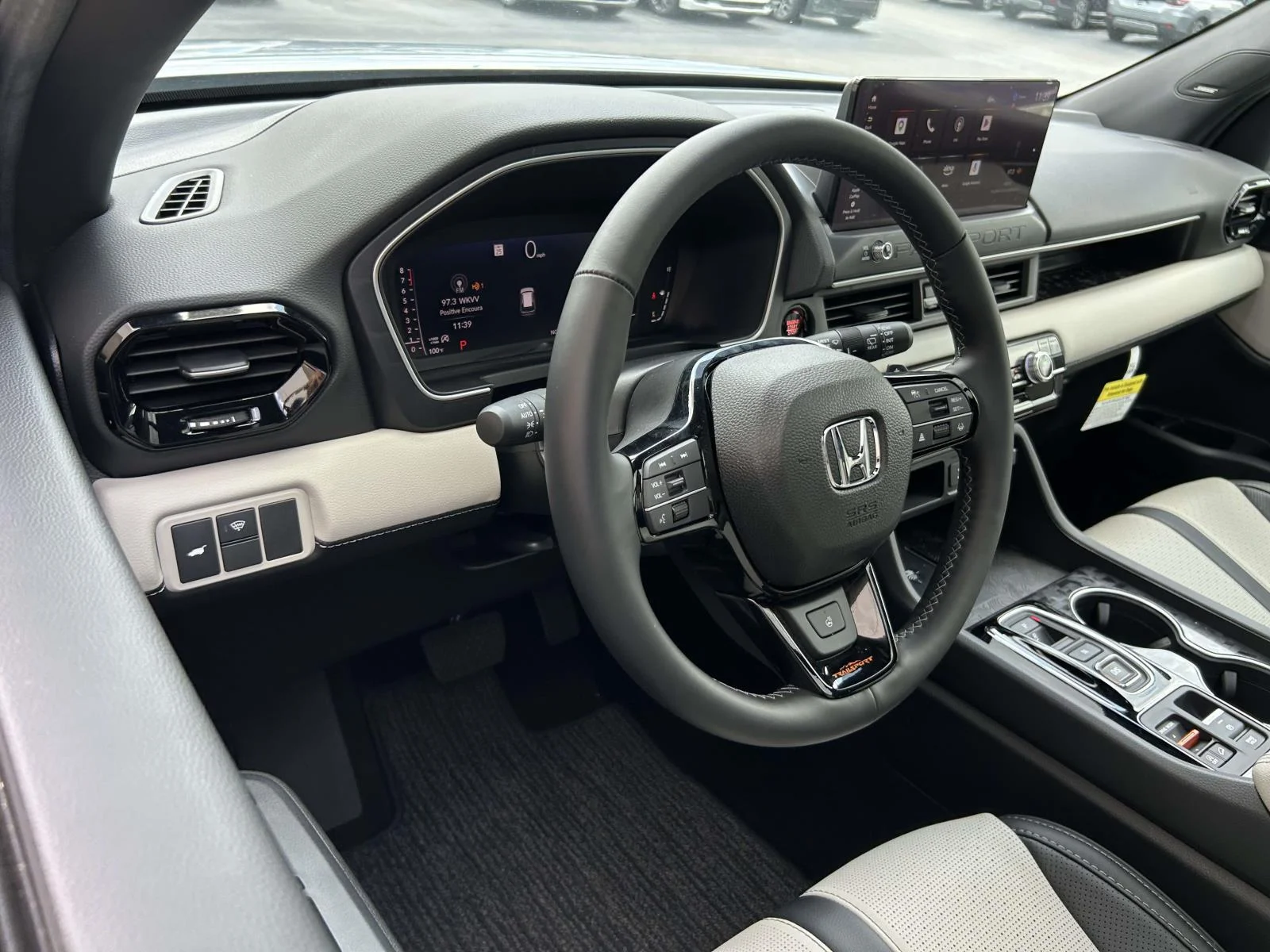 Used 2026 Gray Honda TrailSport Elite Blackout AWD image 8
