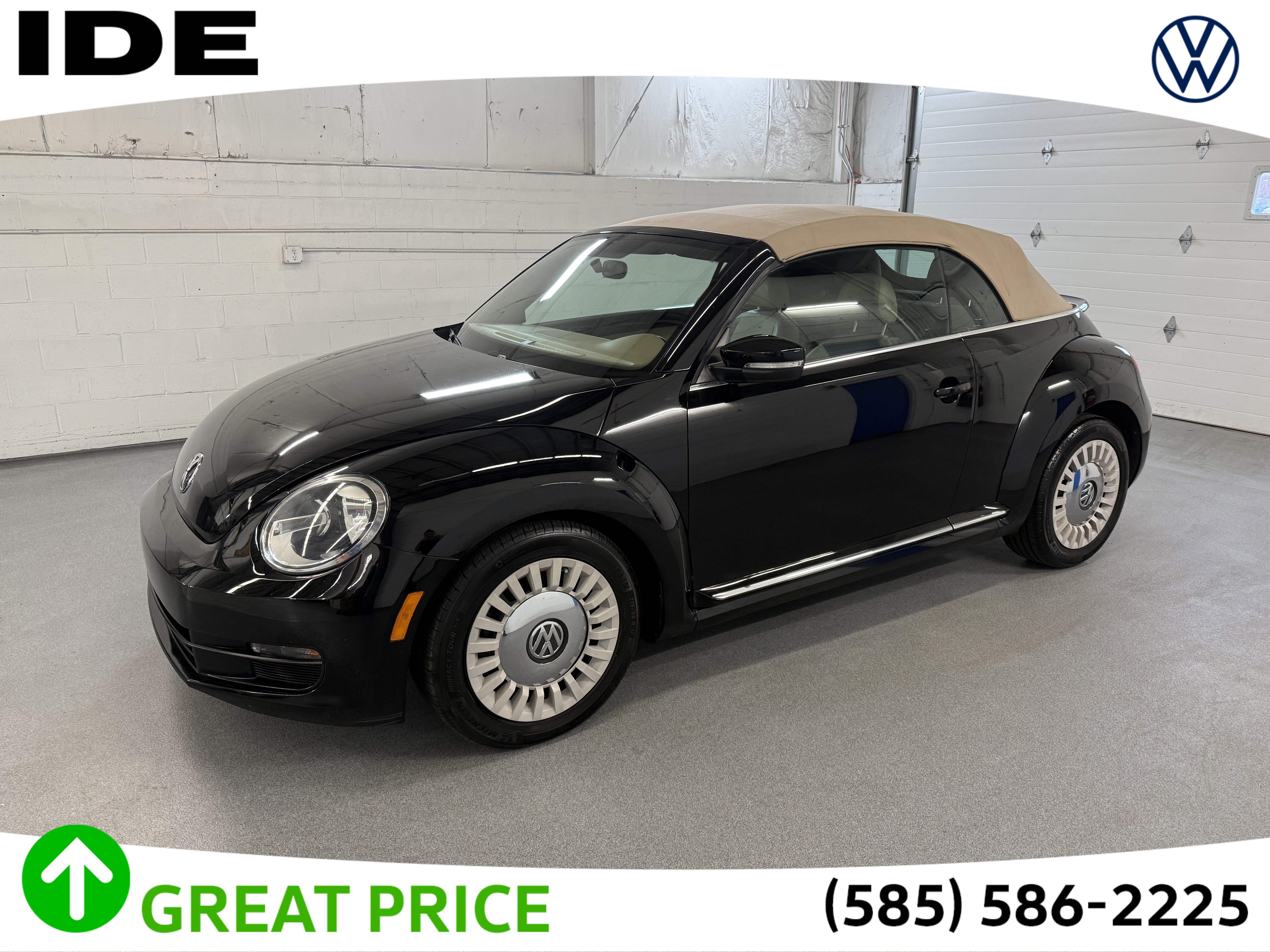 2013 Volkswagen Beetle 2.5