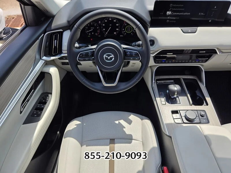 New 2026 Rhodium White Premium Mazda 3.3 Turbo Premium Plus AWD image 10
