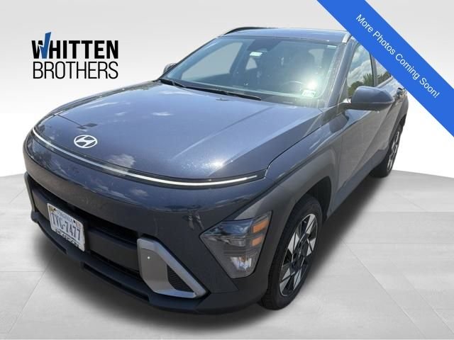 Used 2024 Blue Hyundai SEL image 1
