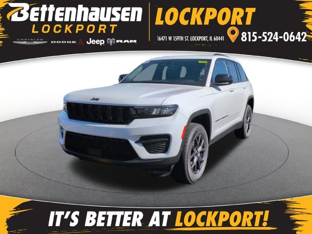 2027 Jeep Grand Cherokee Laredo X