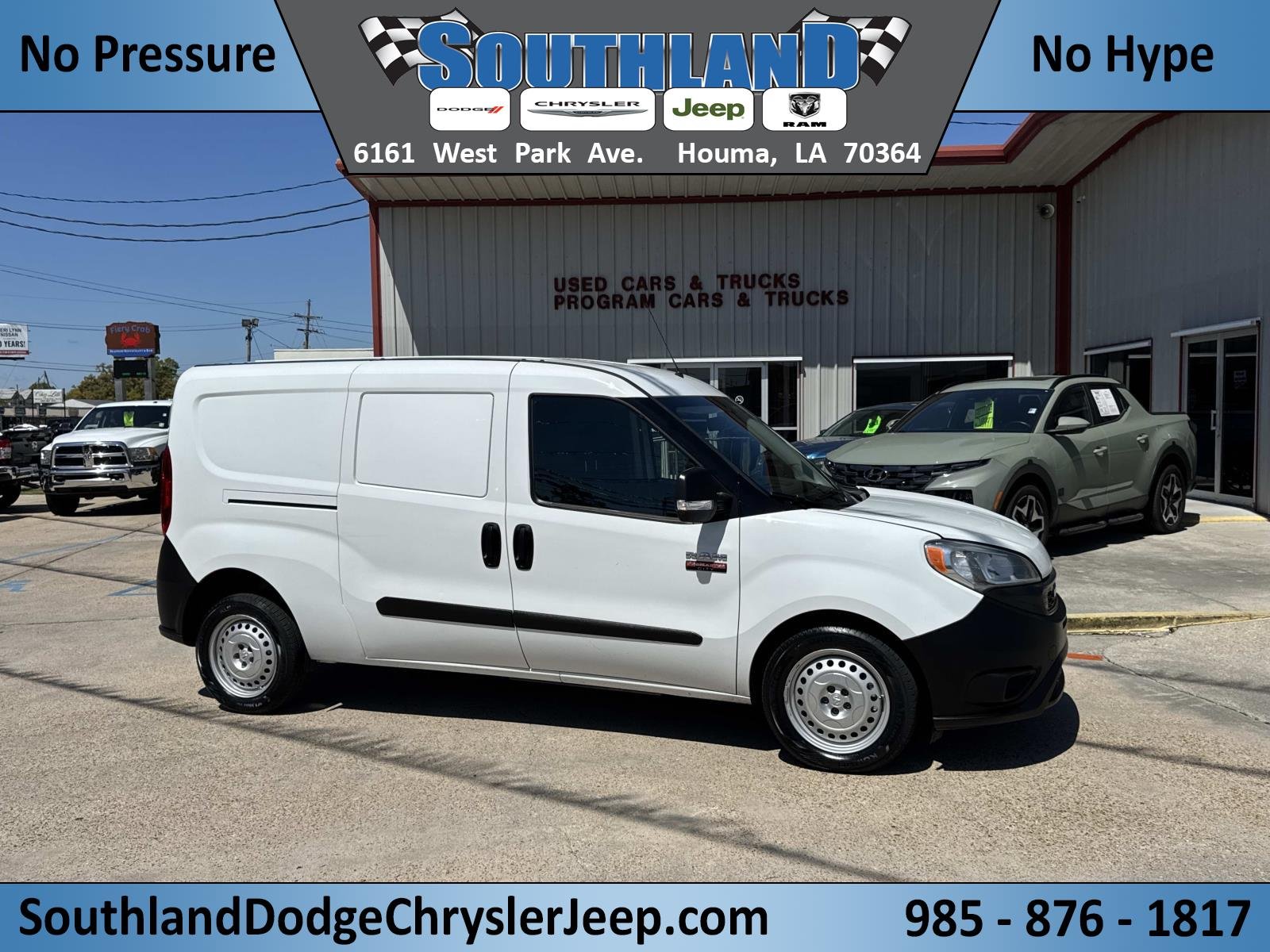 2021 RAM Promaster City Tradesman