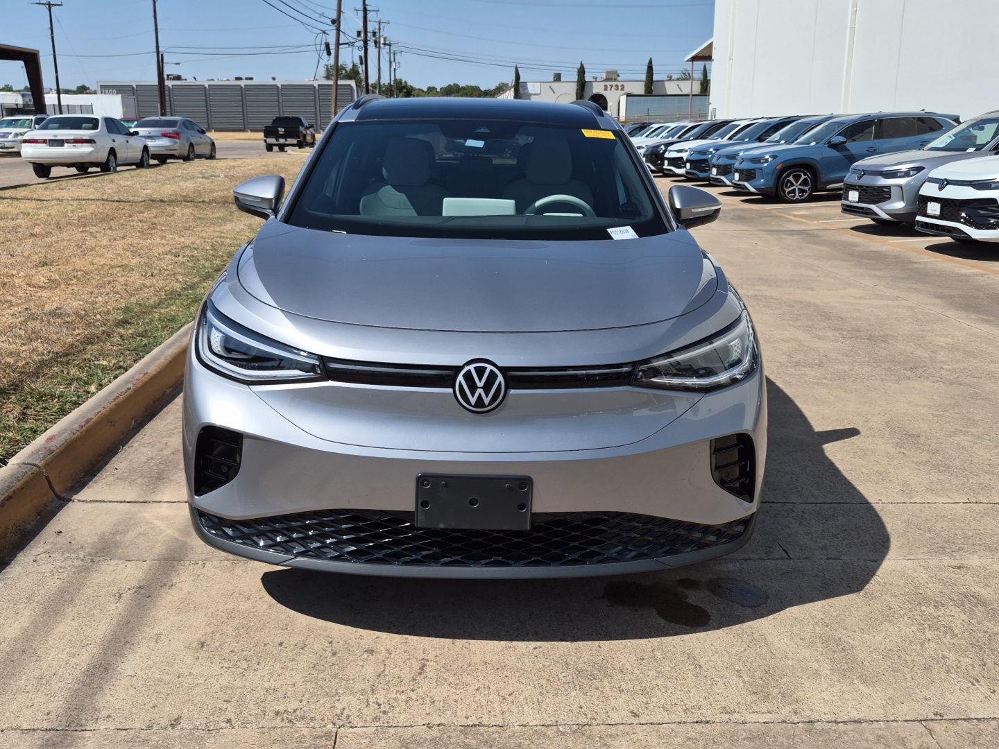 Used 2023 Volkswagen ID.4 PRO S with VIN 1V2VMPE81PC018838 for sale in Fort Worth, TX