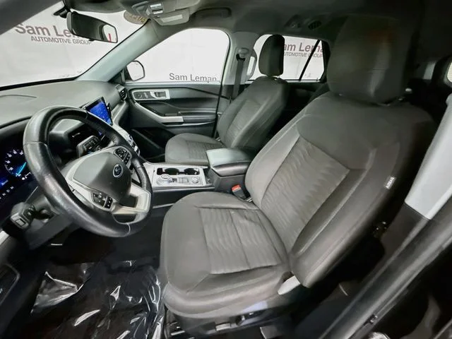 Used 2021 Black Ford XLT image 20