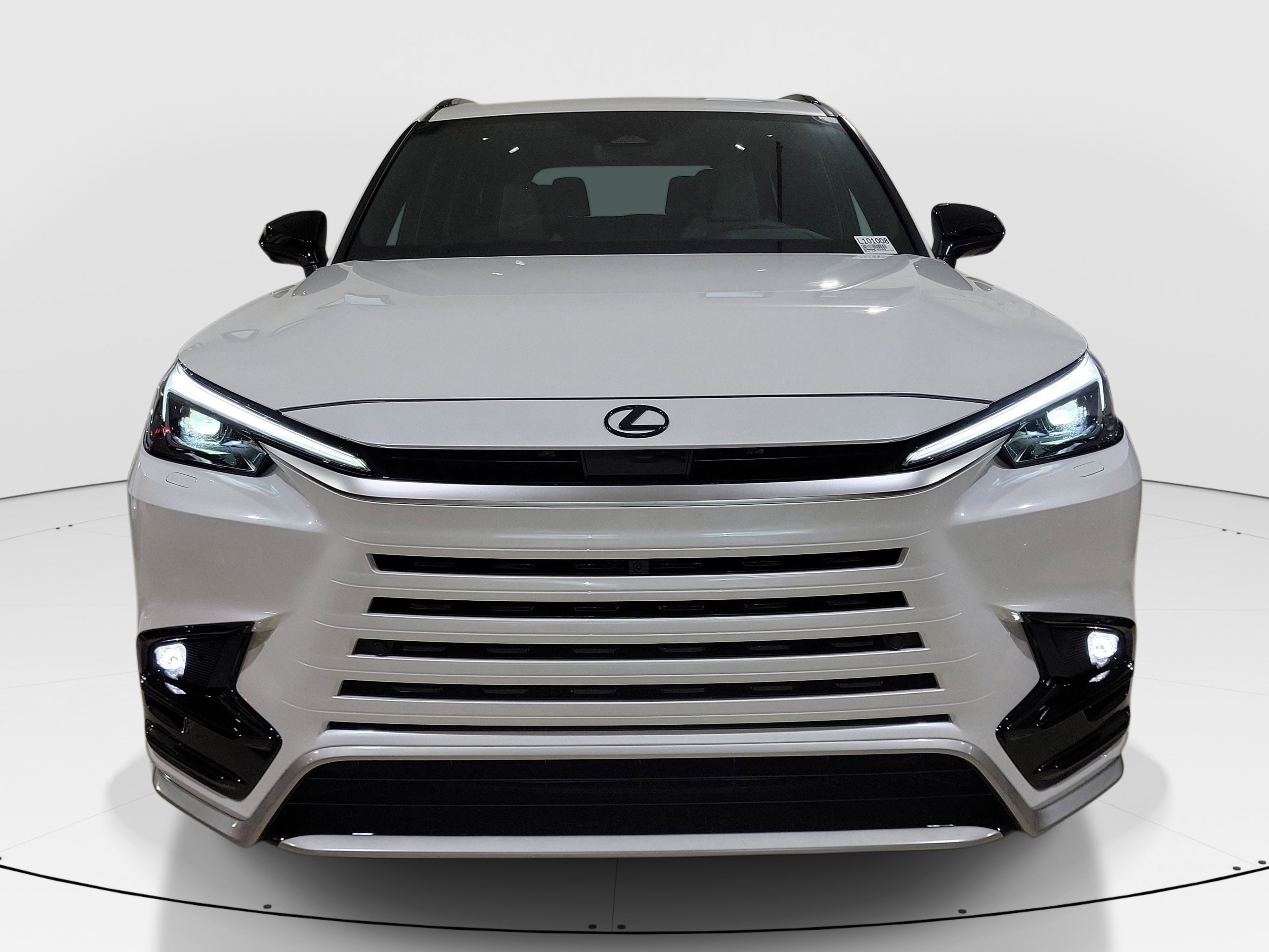 New 2026 Wind Chill Pearl Lexus F SPORT PERFORMANCE PREMIUM AWD image 2