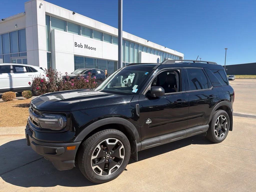 2021 Ford Bronco Sport