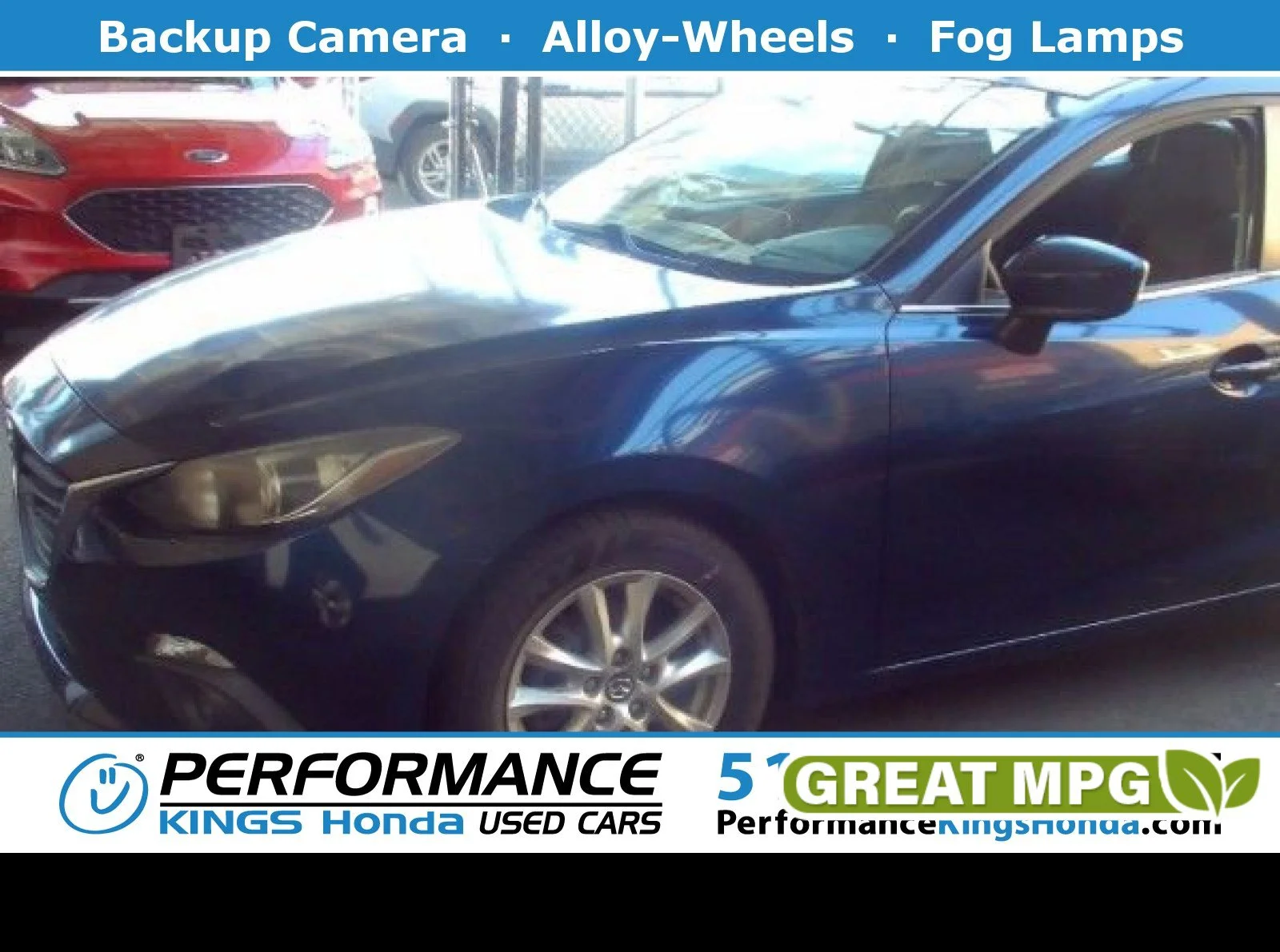 2015 Mazda MAZDA3