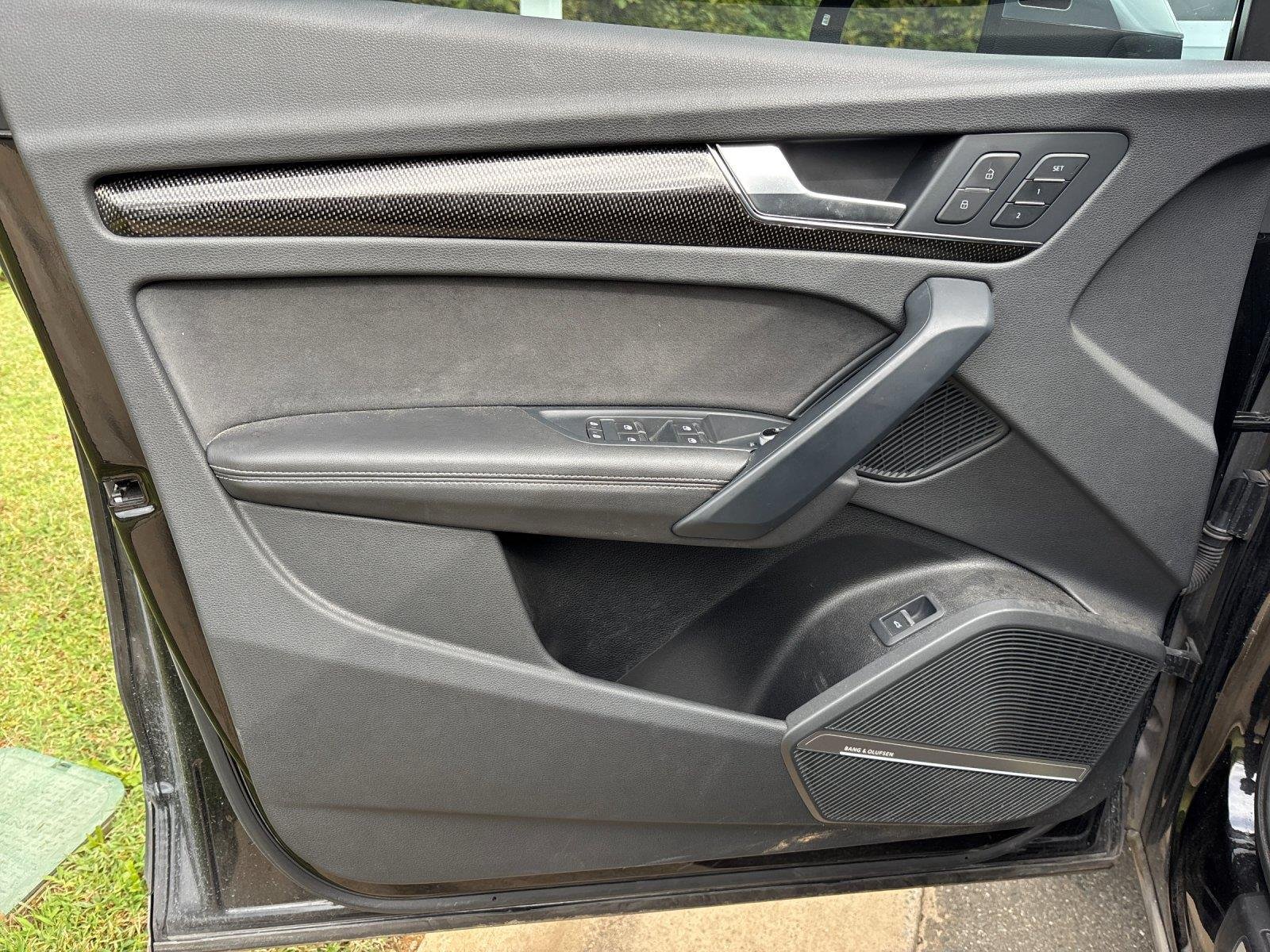 Used 2023 Mythos Black Metallic Audi Premium Plus image 12