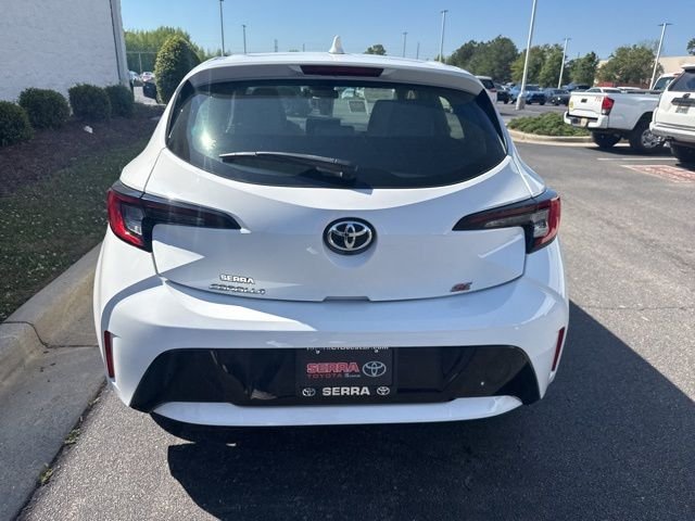 Used 2024 White Toyota SE image 6