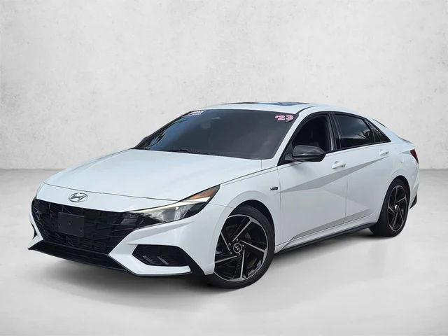 2023 Hyundai Elantra N Line