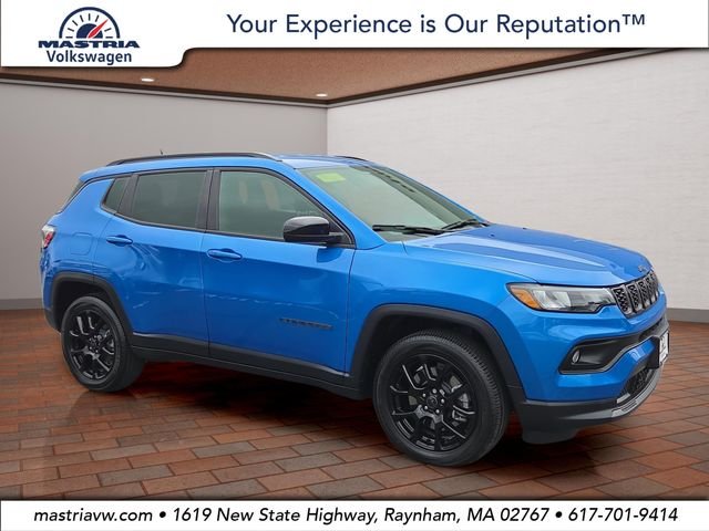 Used 2026 Blue Jeep Latitude image 1