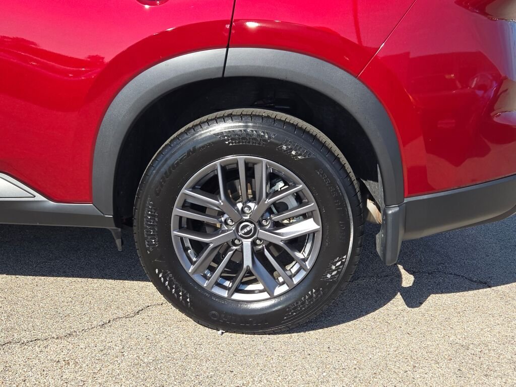 Certified Used 2025 Red Nissan S image 14
