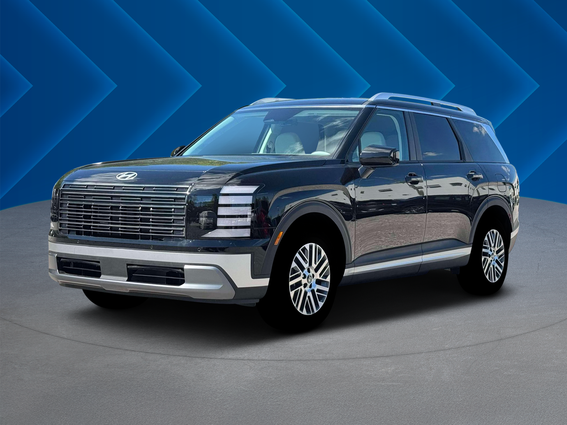New 2026 Abyss Black Pearl Hyundai SEL AWD image 22