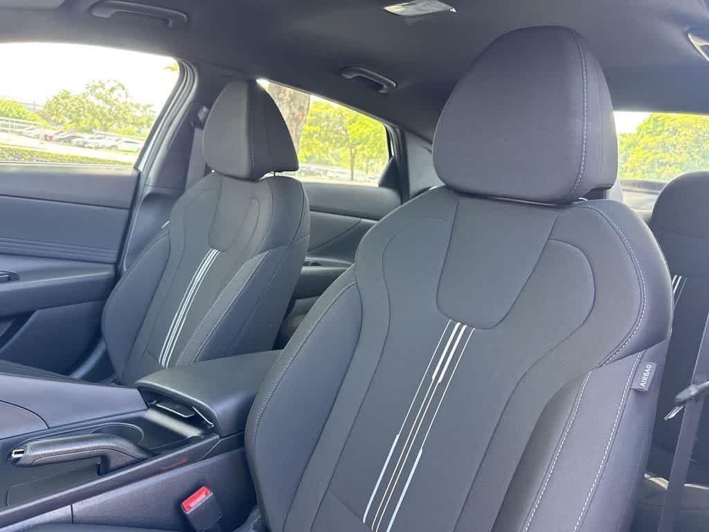 New 2026 Serenity White Hyundai SEL Sport image 14