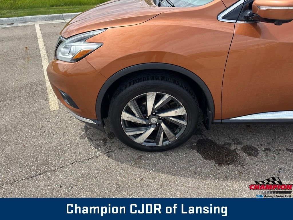 Used 2015 Nissan Murano S with VIN 5N1AZ2MH8FN212576 for sale in Royal Oak, MI