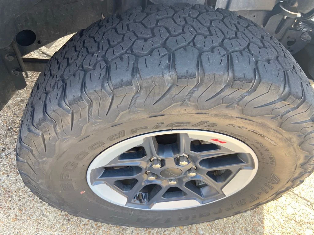 Used 2022 Gray Jeep Unlimited Rubicon image 31
