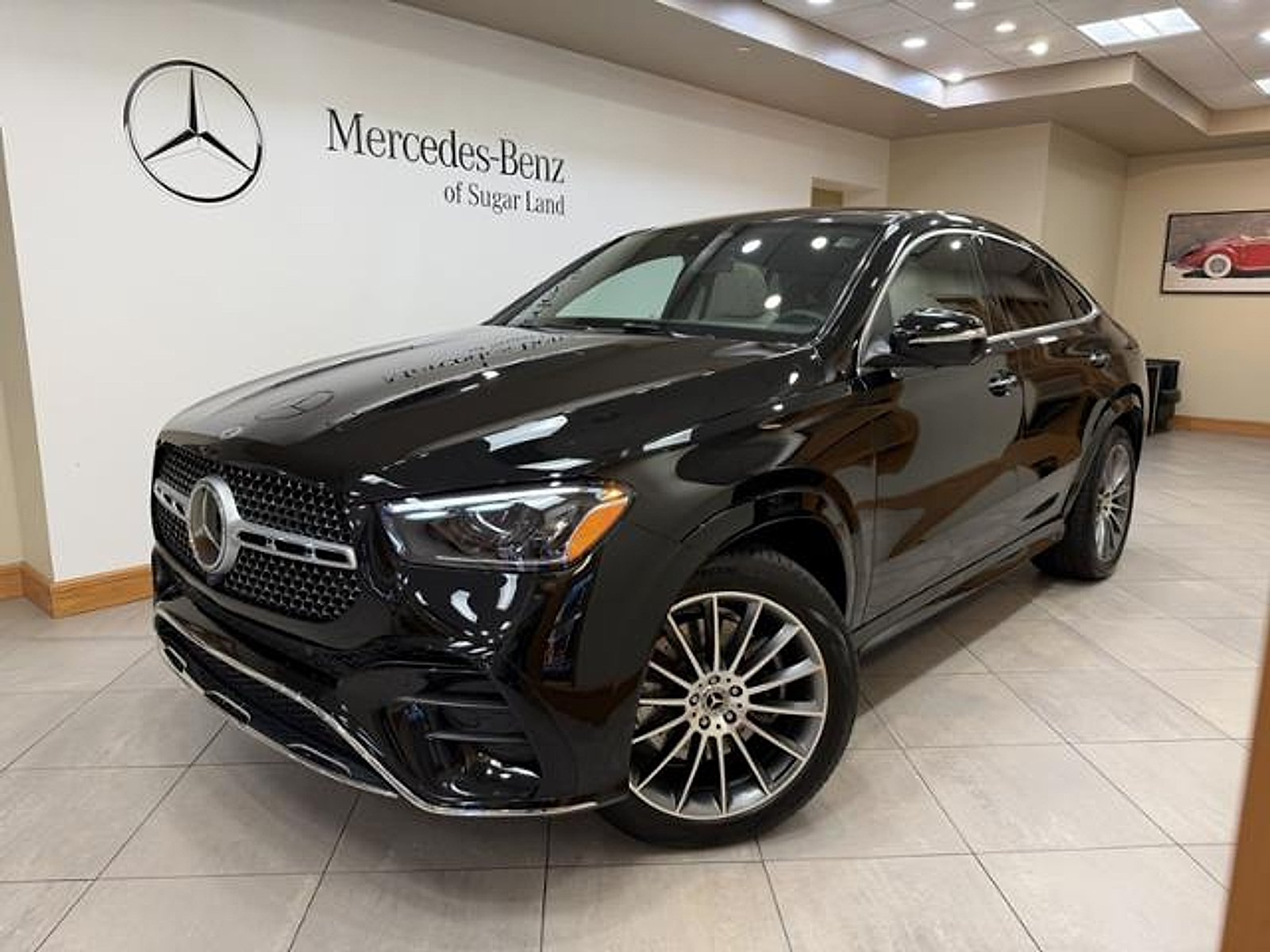 Certified Used 2026 Black Mercedes-Benz 4MATIC® image 1