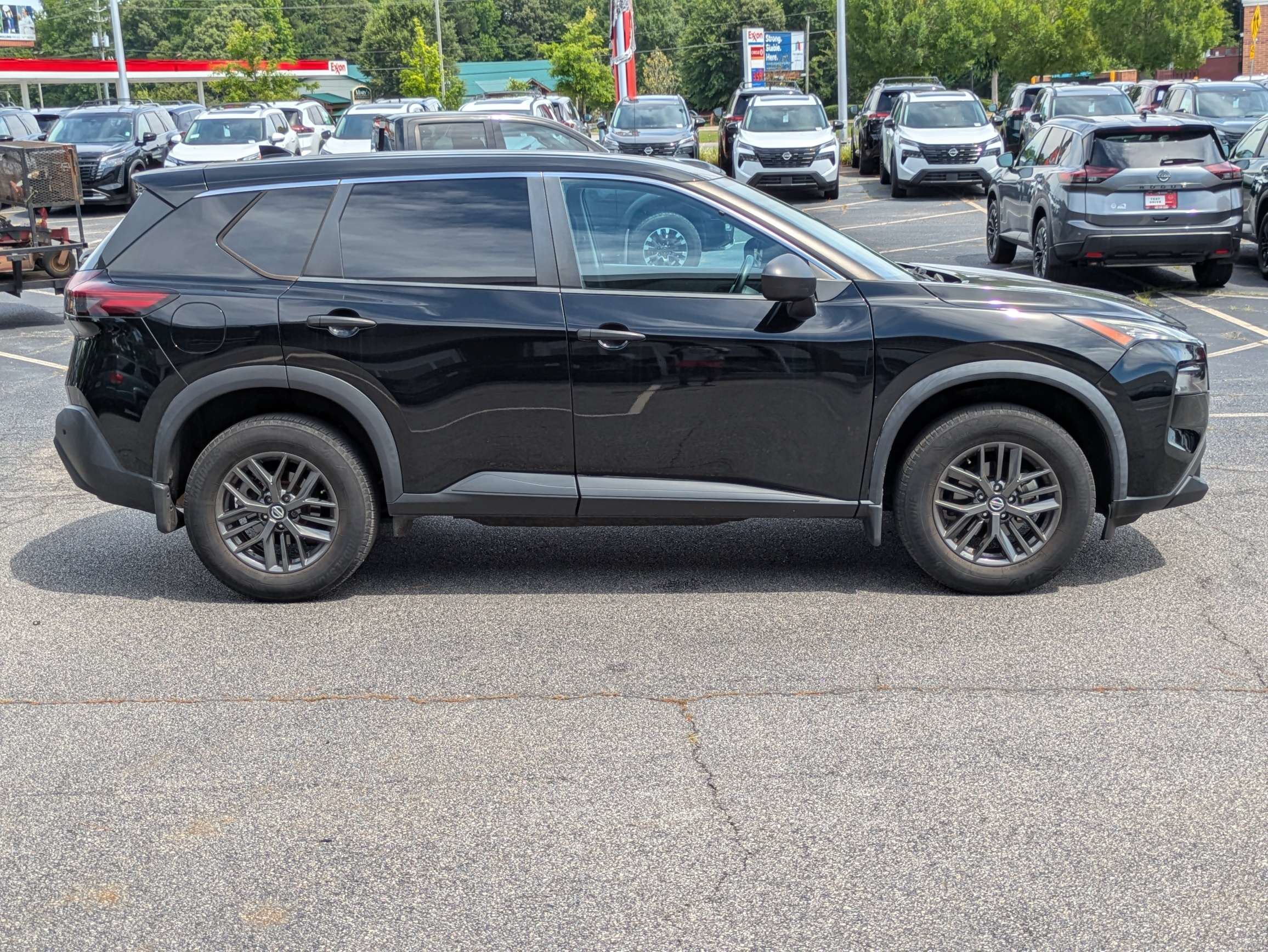 Used 2021 Black Nissan S image 2