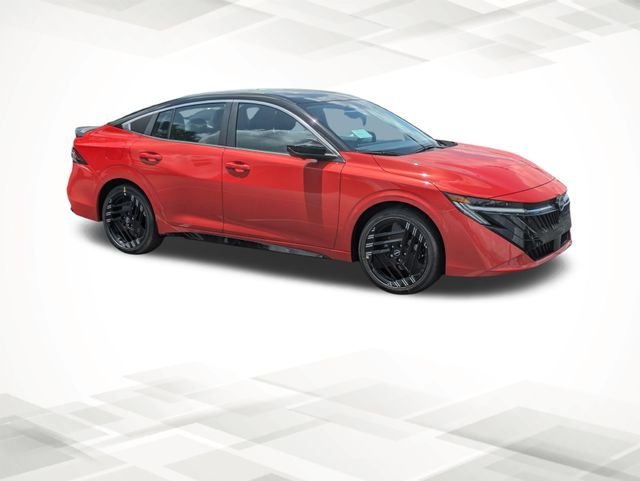 New 2026 Energetic Ember / Super Black Two-tone Nissan SR image 2