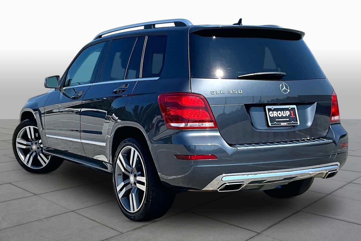 Used 2015 Steel Gray Metallic Mercedes-Benz GLK 350 image 12