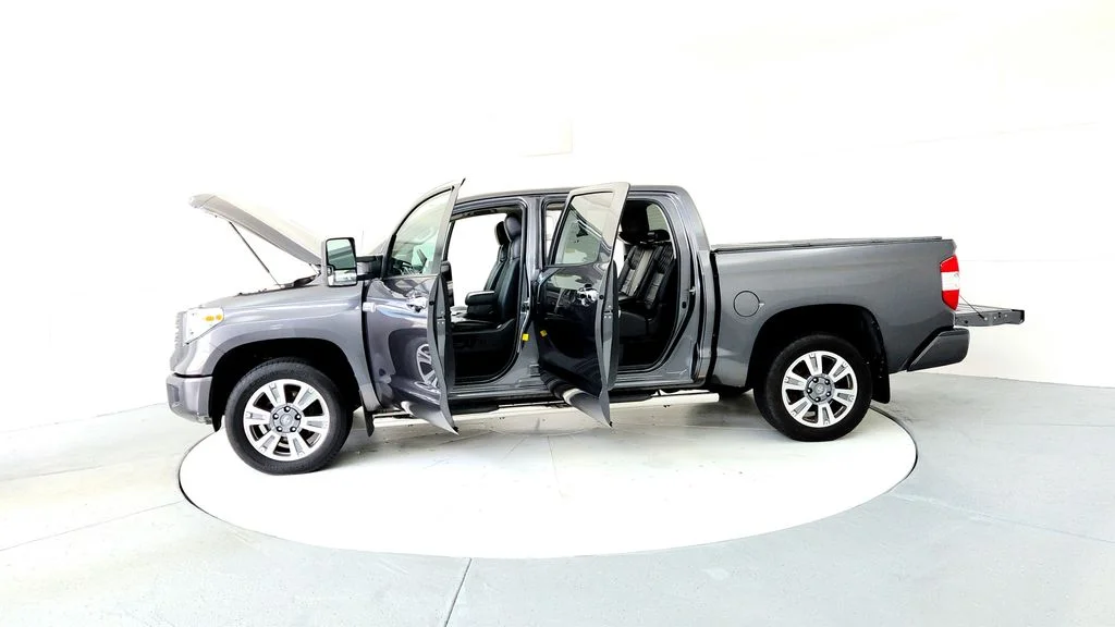 Used 2019 Gray Toyota Platinum image 10