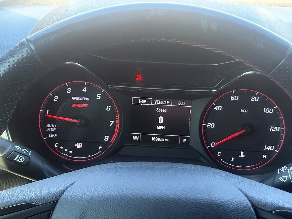 Used 2022 Mosaic Black Metallic Chevrolet RS image 39