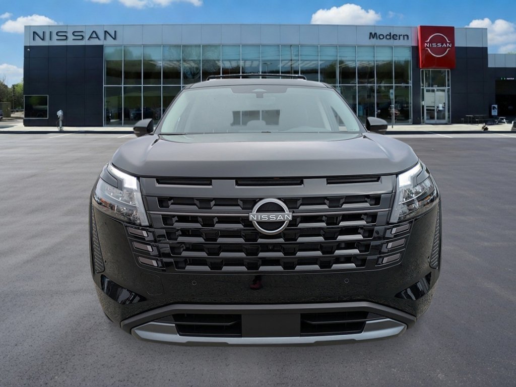New 2026 Super Black Nissan SL image 8