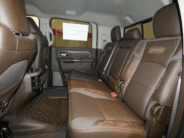 New 2026 Flame Red Clearcoat RAM Limited Longhorn image 30