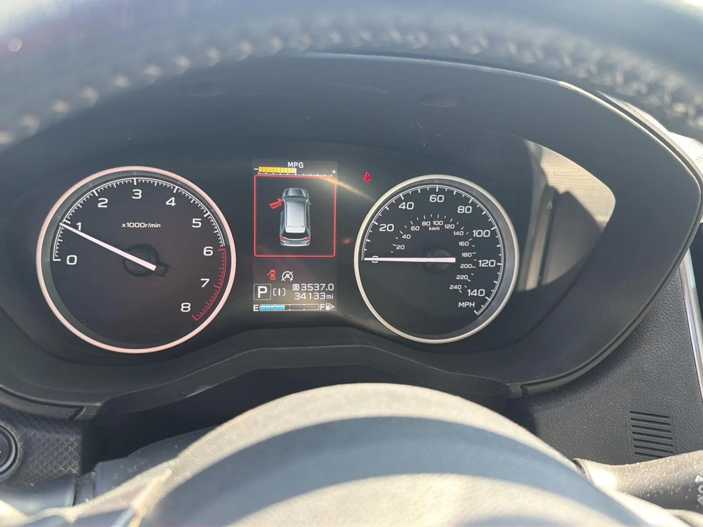 Used 2021 Crystal White Pearl Subaru Premium image 11