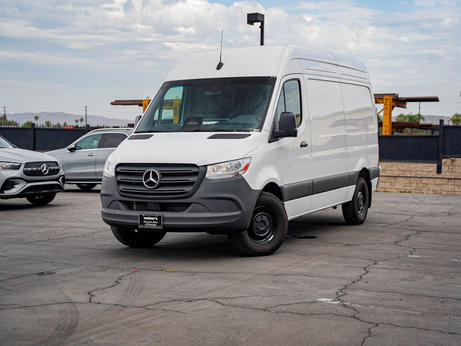 2025 Mercedes-Benz Sprinter Cargo Van