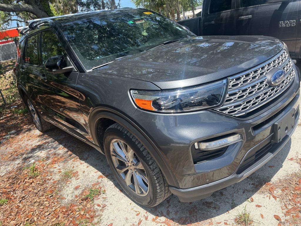2020 Ford Explorer Limited 4WD's photo
