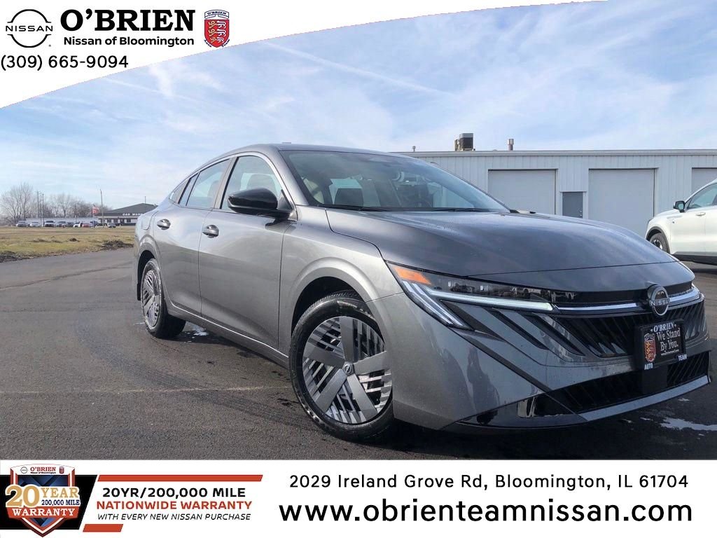 2026 Nissan Sentra S