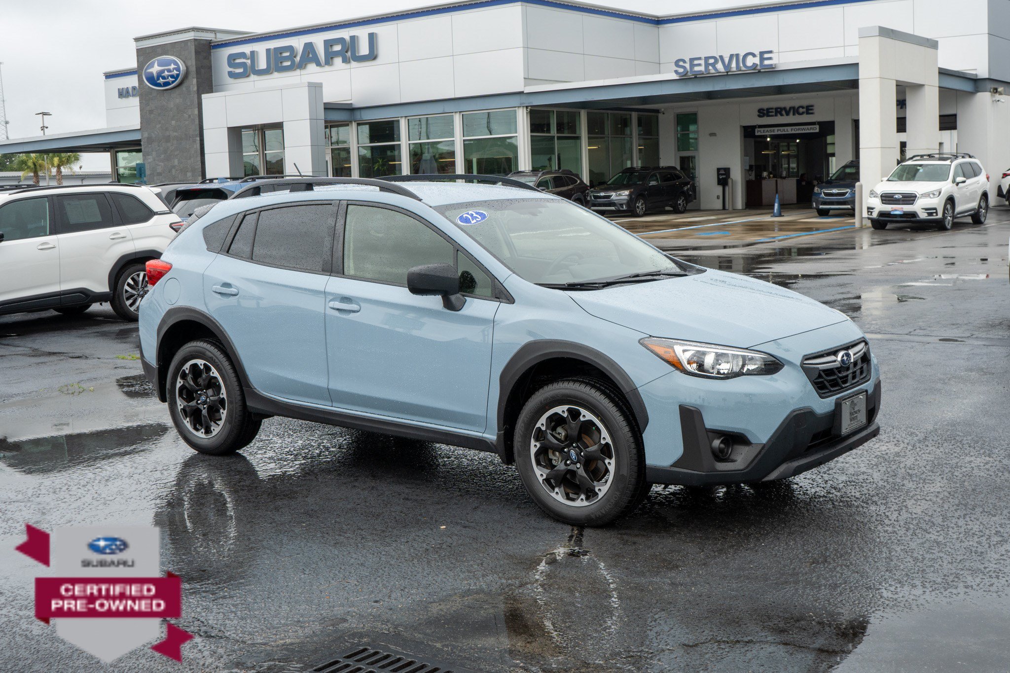Used 2023 Cool-Gray Khaki Subaru  image 1