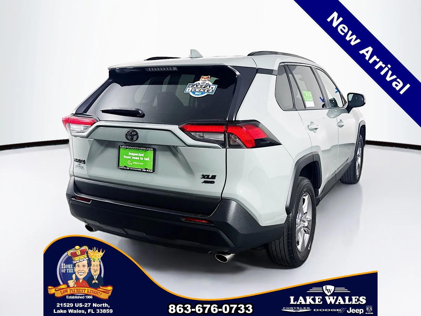 Certified Used 2022  Toyota XLE image 7