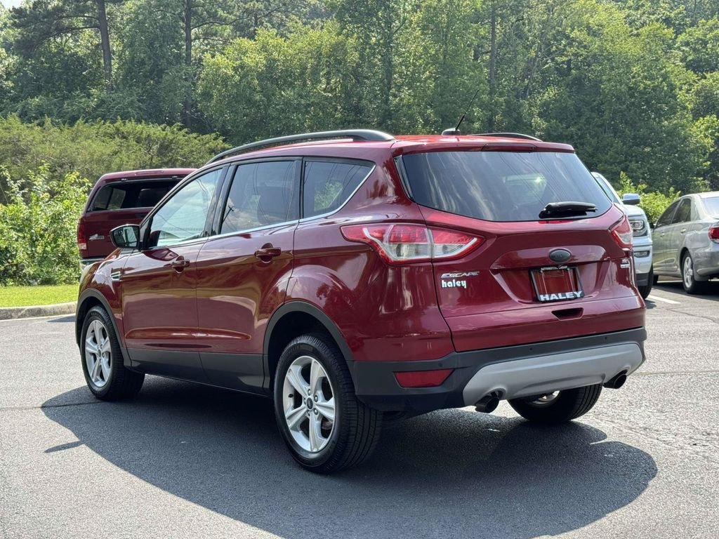 Used 2015 Red Ford SE image 24