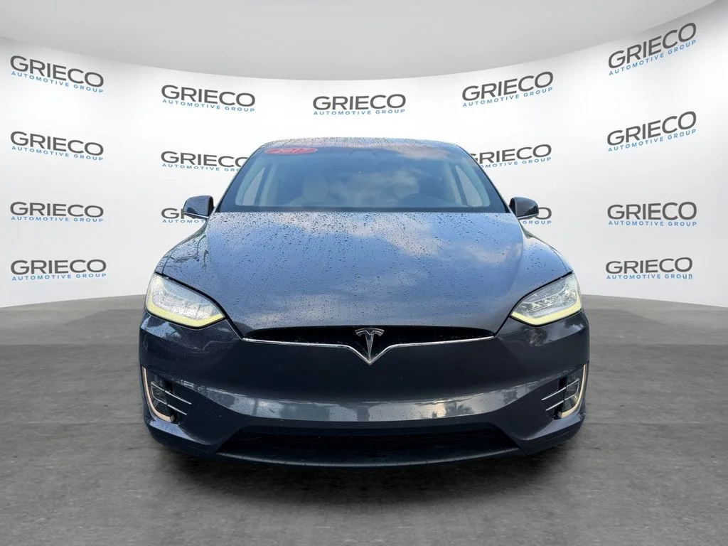 Used 2017 Tesla Model X 100D with VIN 5YJXCBE29HF067270 for sale in Delray Beach, FL