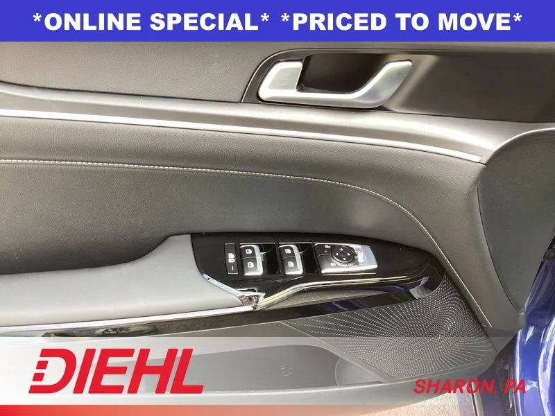 Used 2026 Blue Kia GT-Line image 17