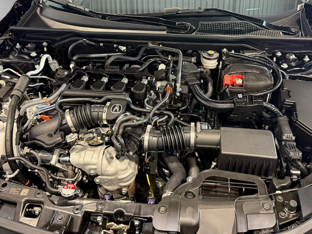 New 2026 Majestic Black Pearl Acura w/A-Spec Package image 12
