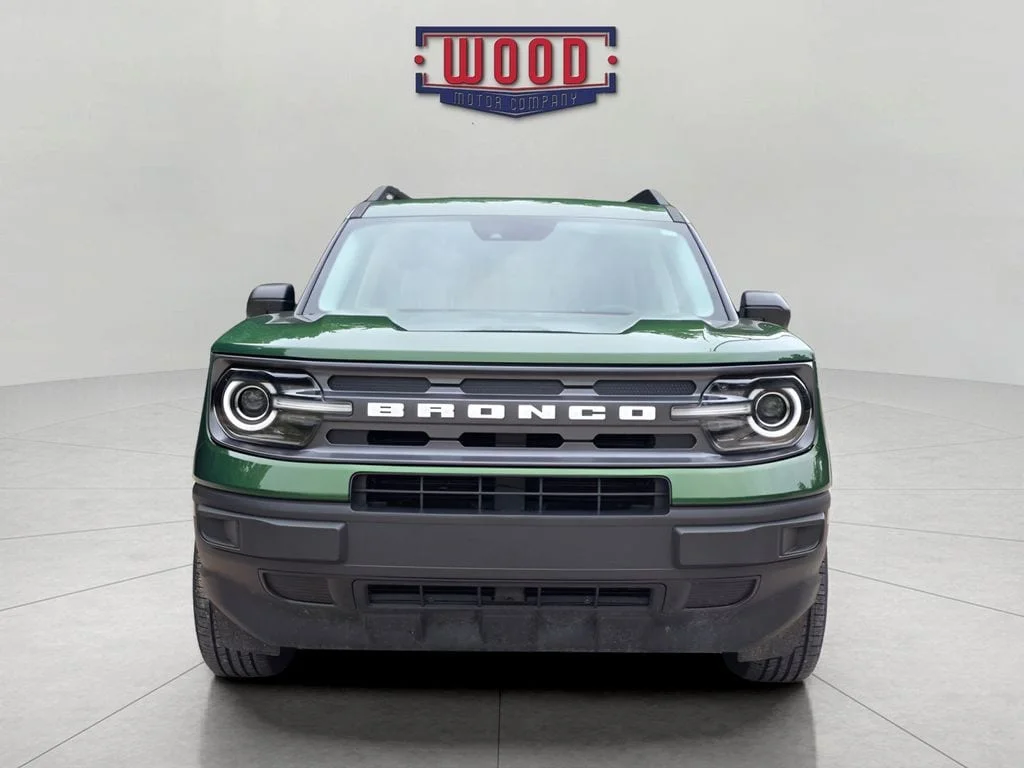Used 2024 Green Metallic Ford Big Bend image 5
