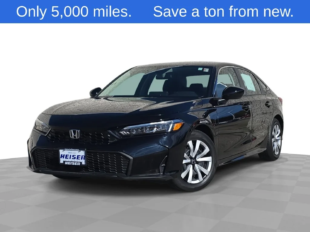 2026 Honda Civic LX