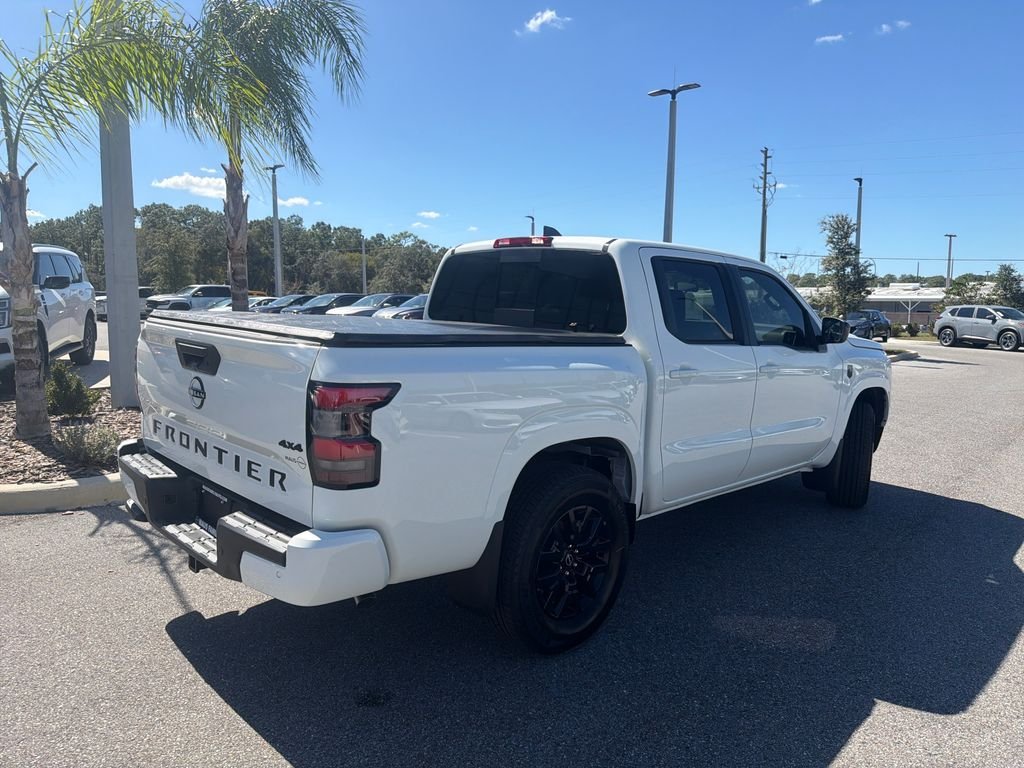 New 2026 Nissan Frontier SV 4D Crew Cab