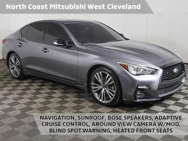 2023 INFINITI Q50 SENSORY