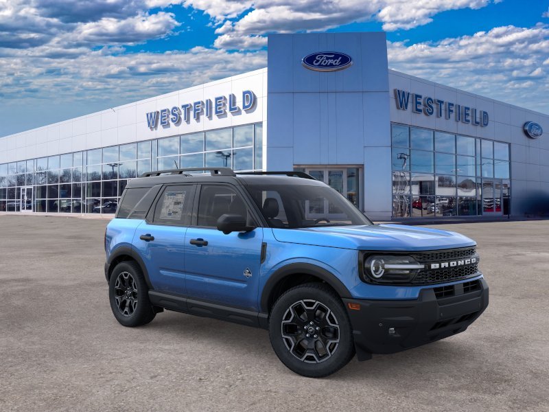 New 2026 Velocity Blue Metallic Ford Outer Banks® image 7