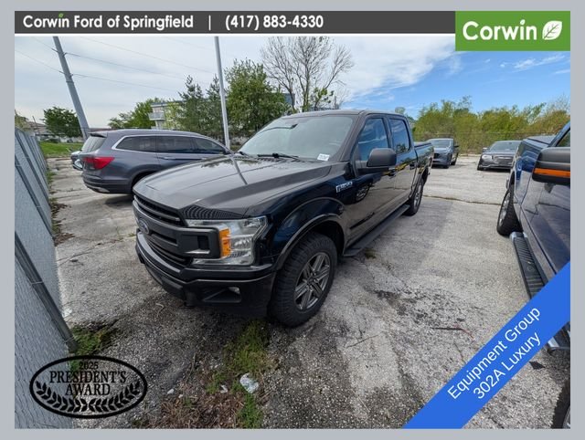 2020 Ford F-150 XLT