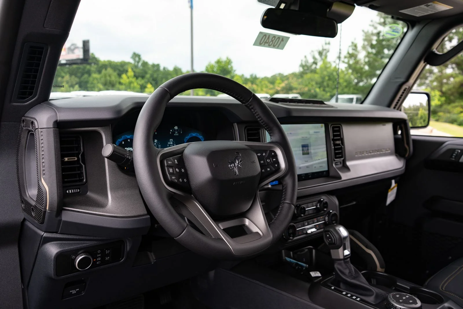 New 2026 Marsh Gray Ford Badlands® image 24
