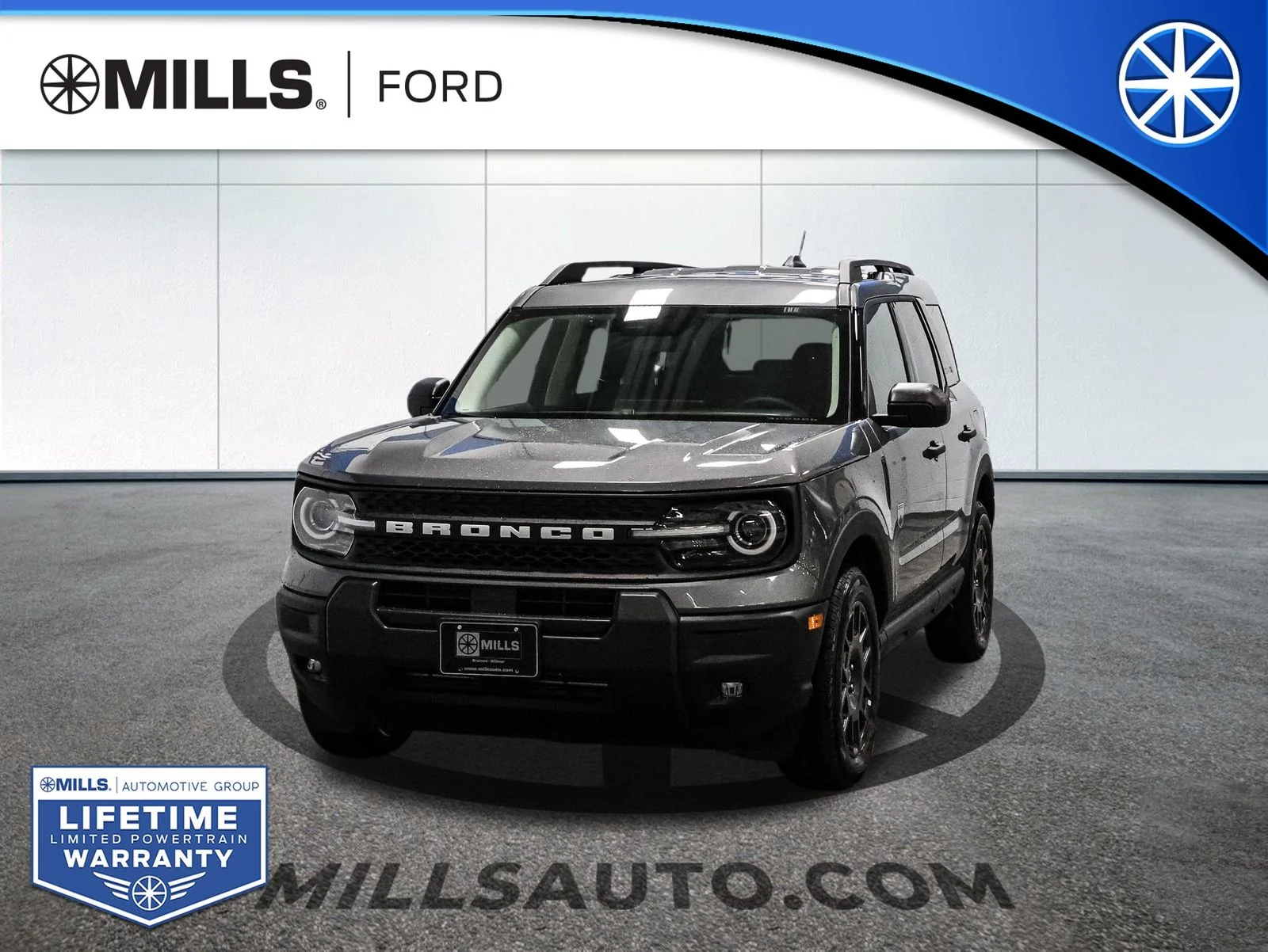 New 2026 Gray Ford Big Bend image 1