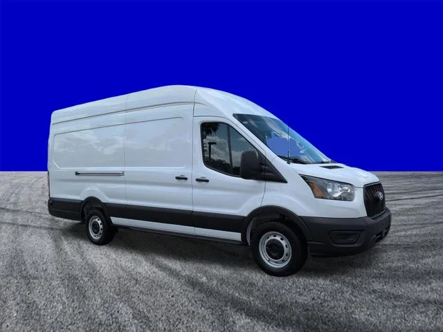 New 2026 Oxford White Ford Cargo Van image 2