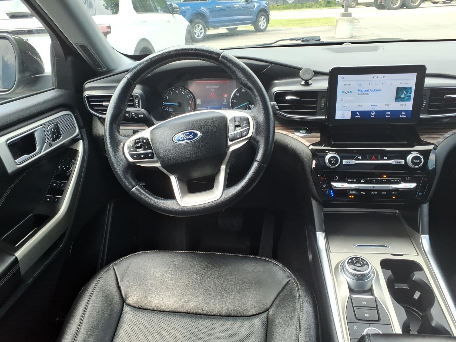 Used 2021 Gray Metallic Ford Limited image 15
