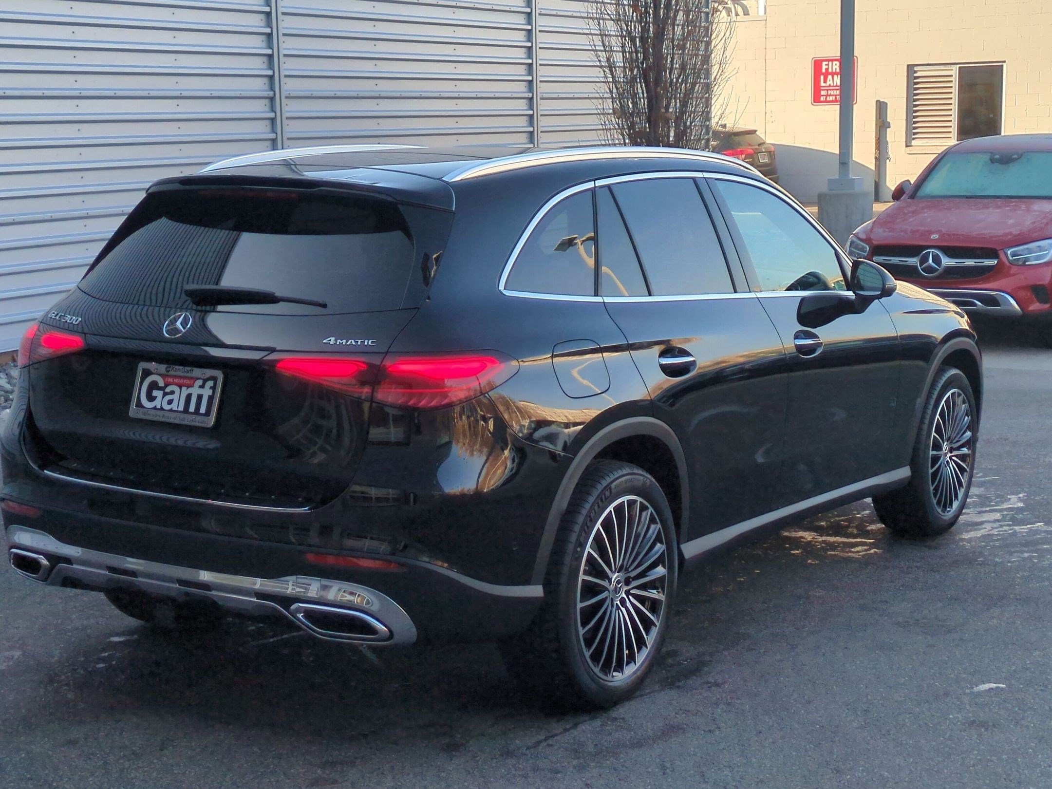 New 2026 Black Mercedes-Benz GLC 300 image 3